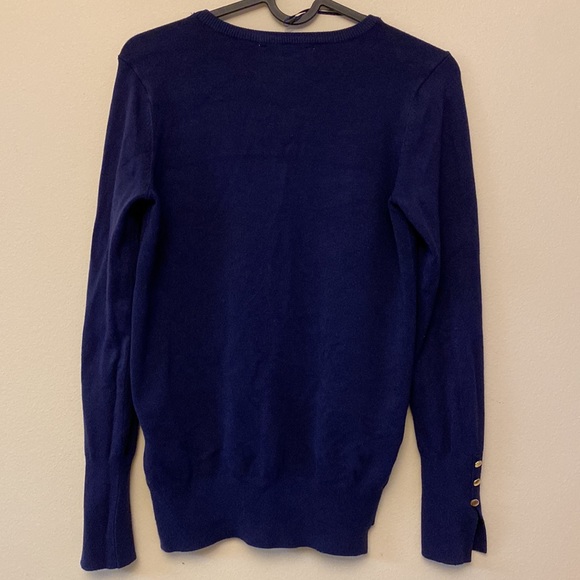 Zara Knit | Cardigans | Size M | Colour Dark Blue - Picture 3 of 3